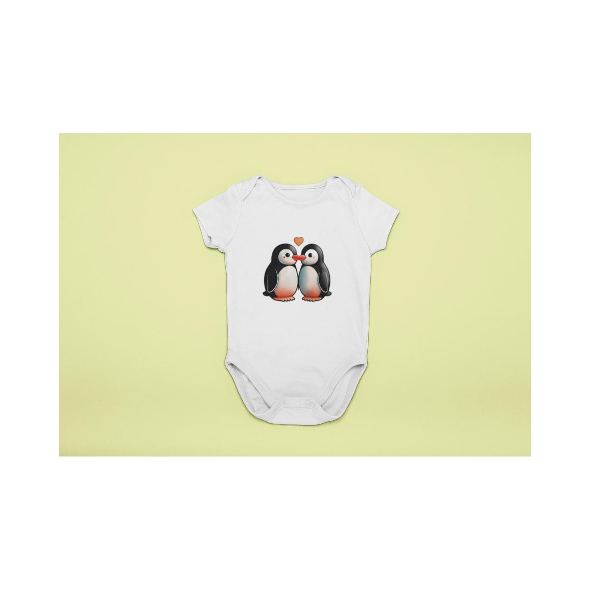 Baby Body verliebte Pinguine