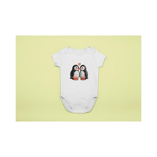 Baby Body verliebte Pinguine