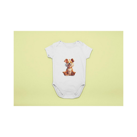 Baby Body comic Yoga Dog