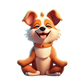 Baby Body comic Yoga Dog