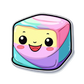 Baby Body comic cute Kawai Marshmallow