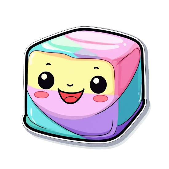 Baby Body comic cute Kawai Marshmallow