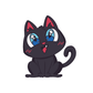 Baby Body cute Anime Cat