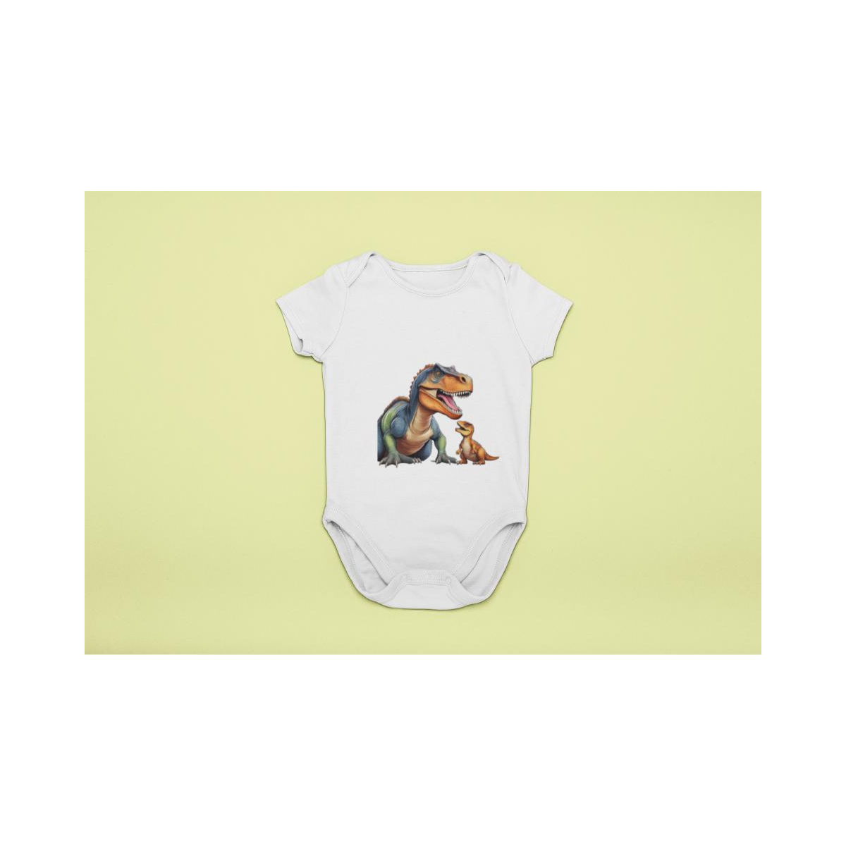 Baby Body Dino mit Baby
