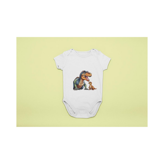 Baby Body Dino mit Baby