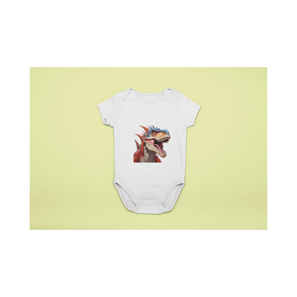 Baby Body comic Dinosaurier
