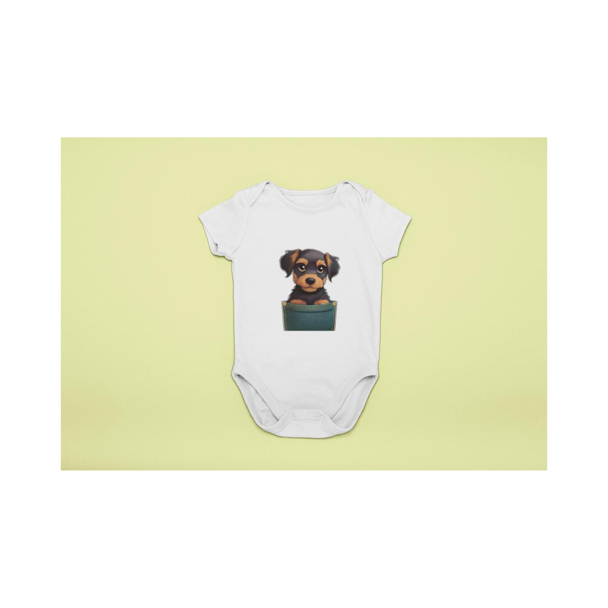 Baby Body Dog in Pocket
