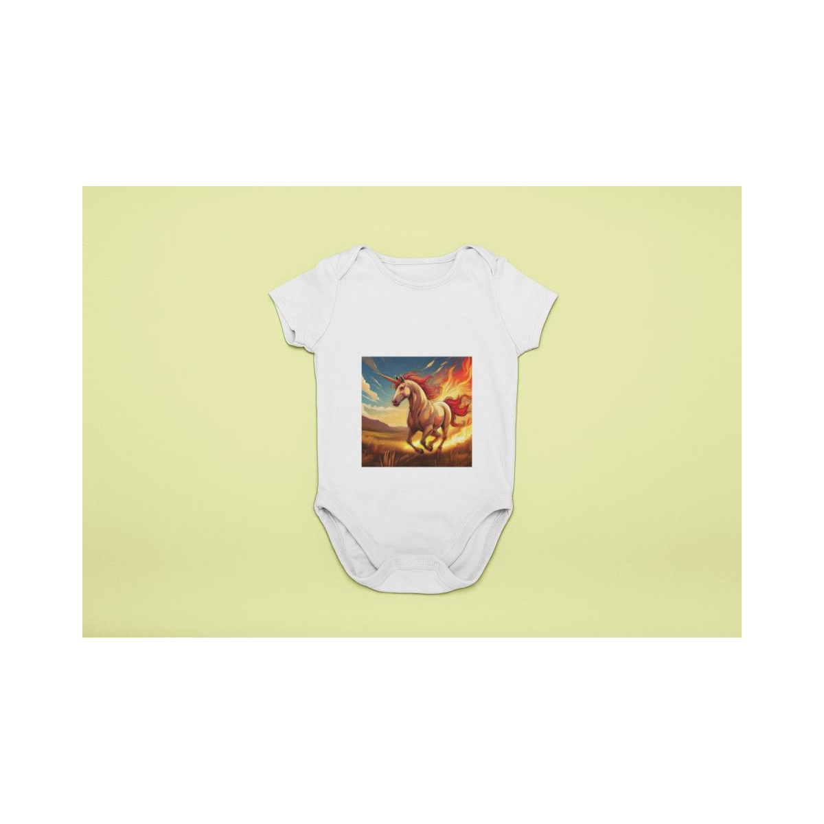 Baby Body Fire Unicorn