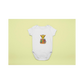 Baby Body Giraffe mit Büchern