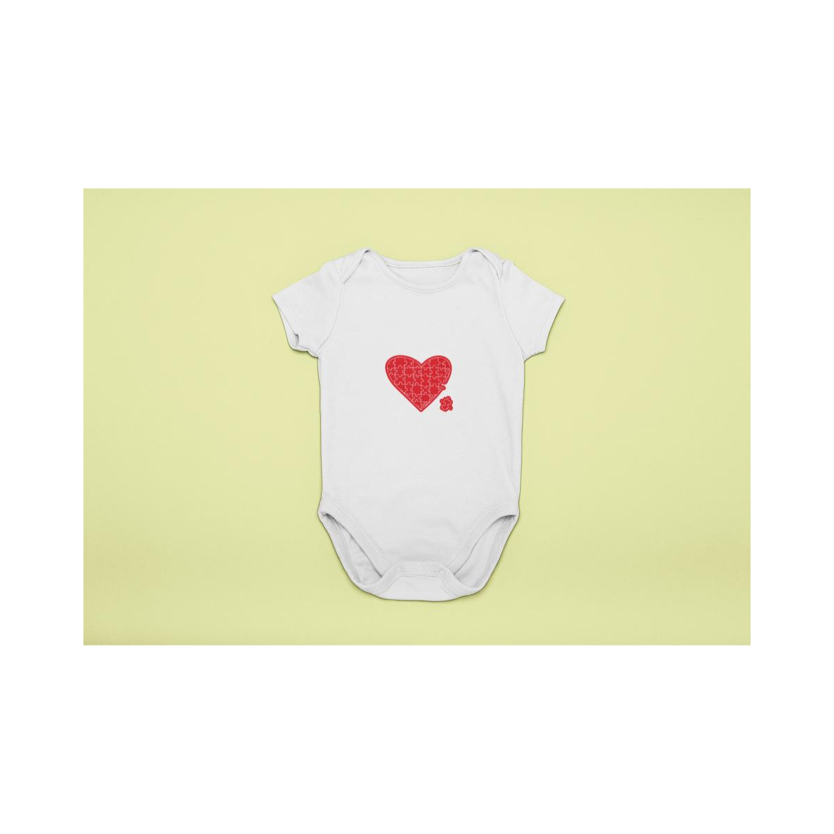 Baby Body comic Herz-Puzzle