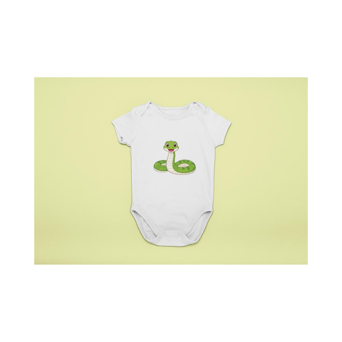 Baby Body kleine comic Schlange
