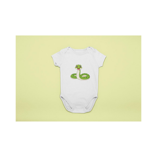 Baby Body kleine comic Schlange