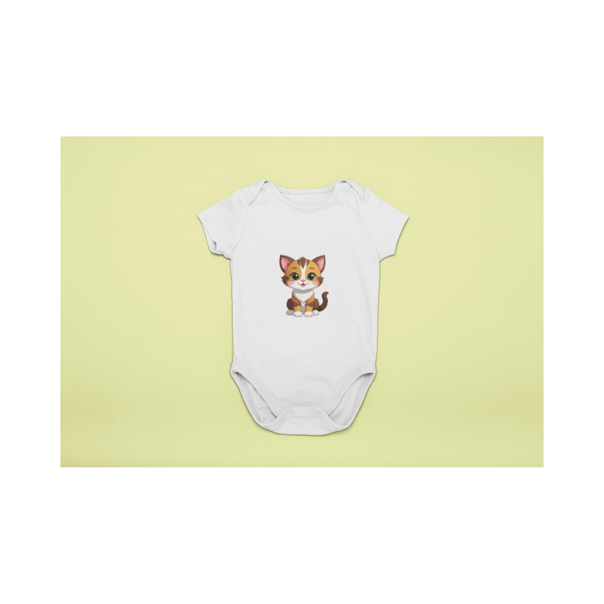 Baby Body kleine comic Katze