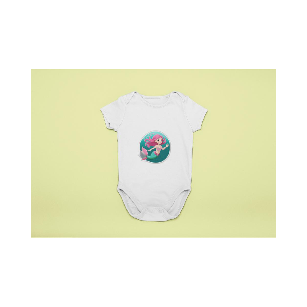 Baby Body kleine Meerjungfrau