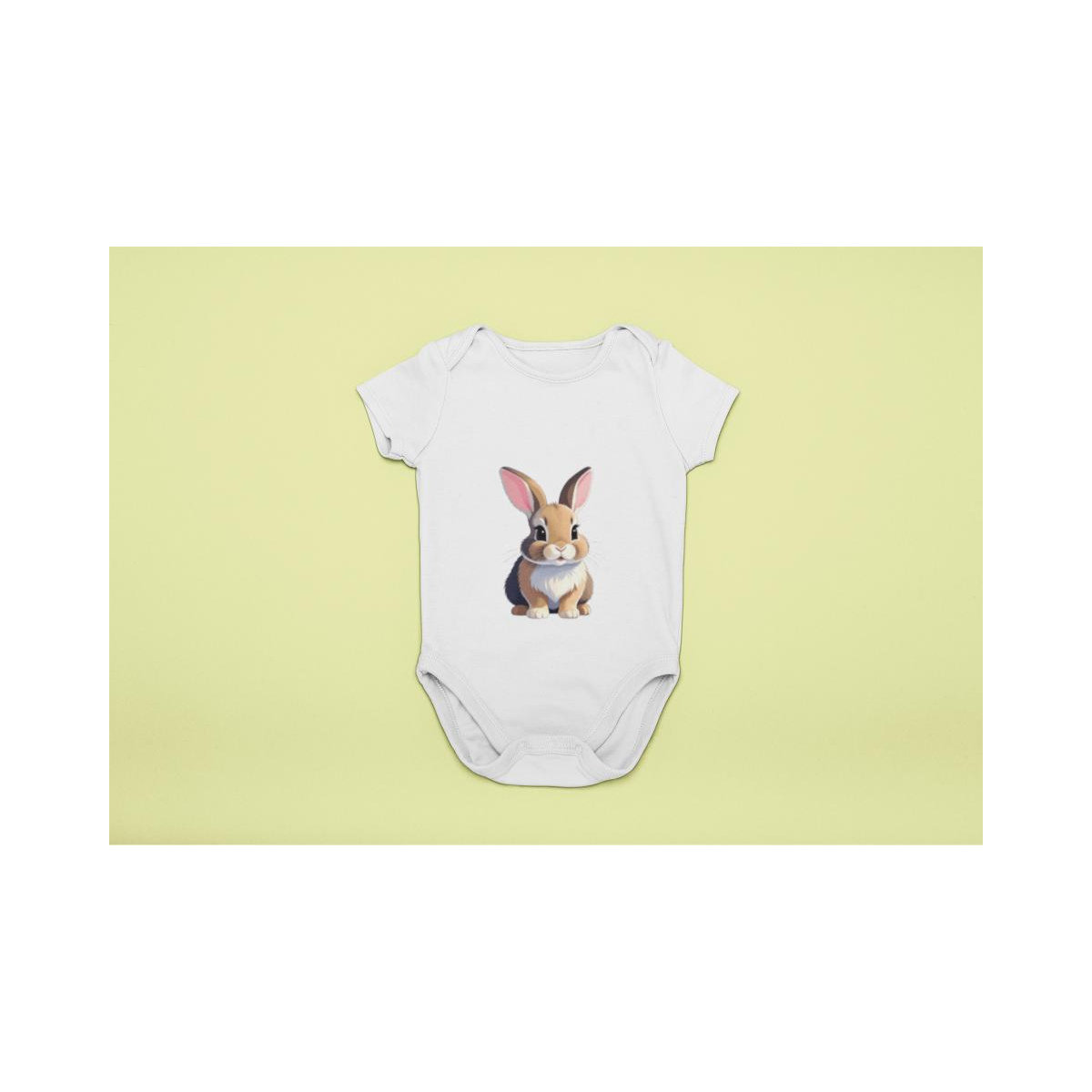 Baby Body kleiner comic Hase