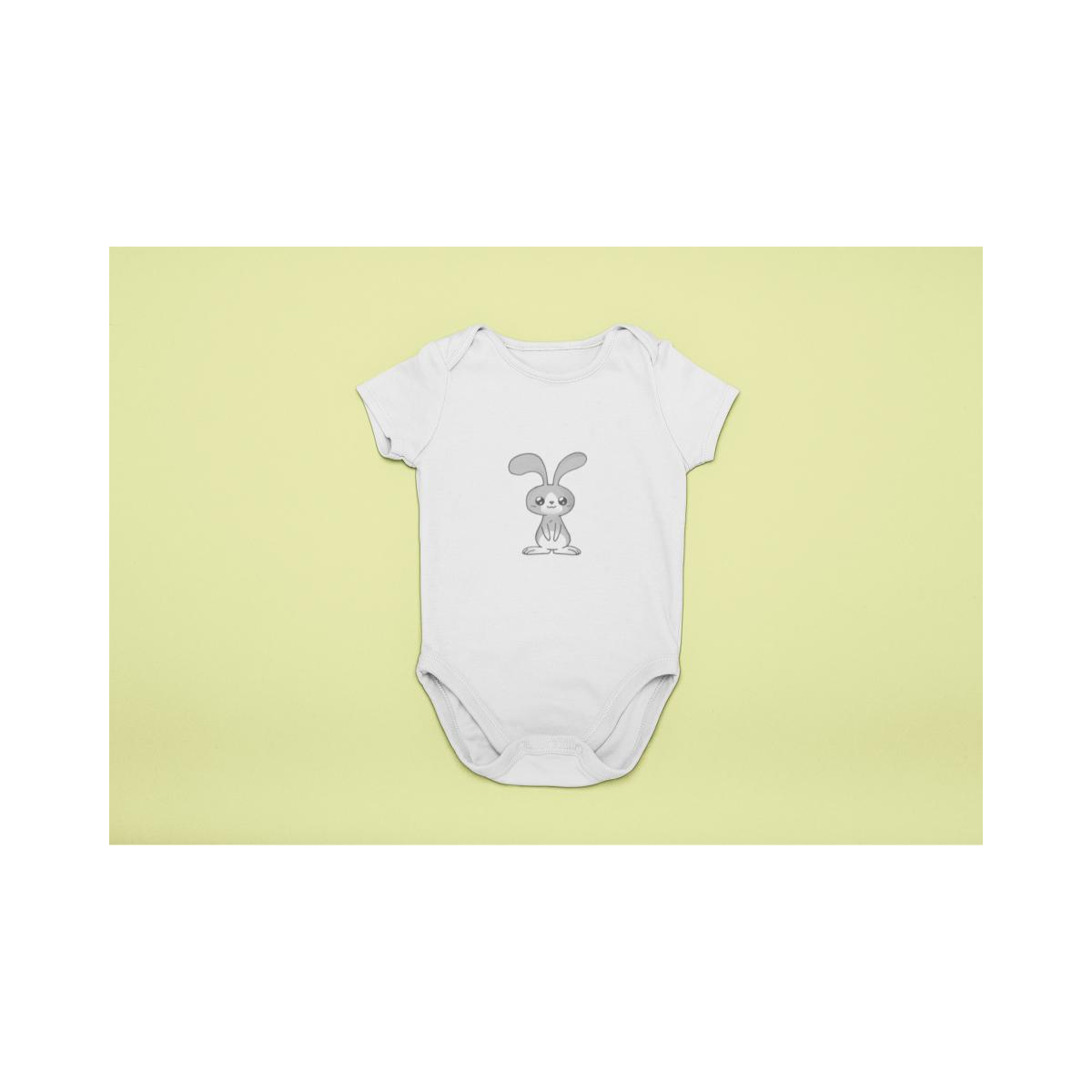 Baby Body süsser comic Hase