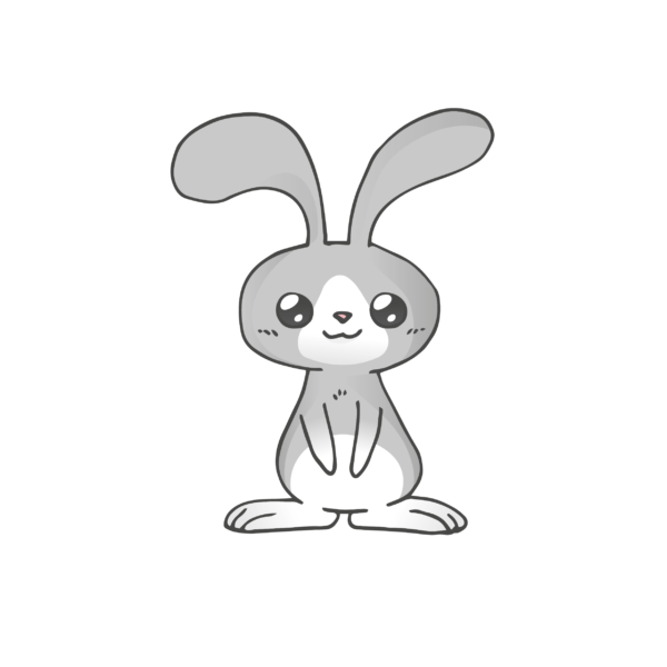 Baby Body süsser comic Hase