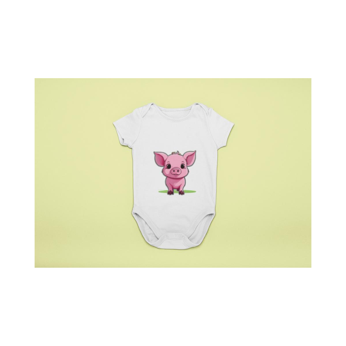 Baby Body kleines Comic Schwein