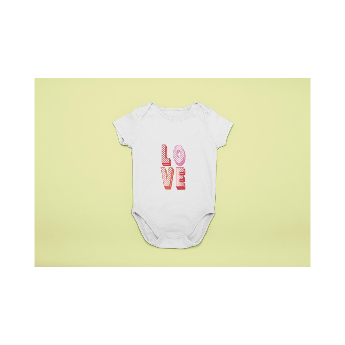 Baby Body Love Letters