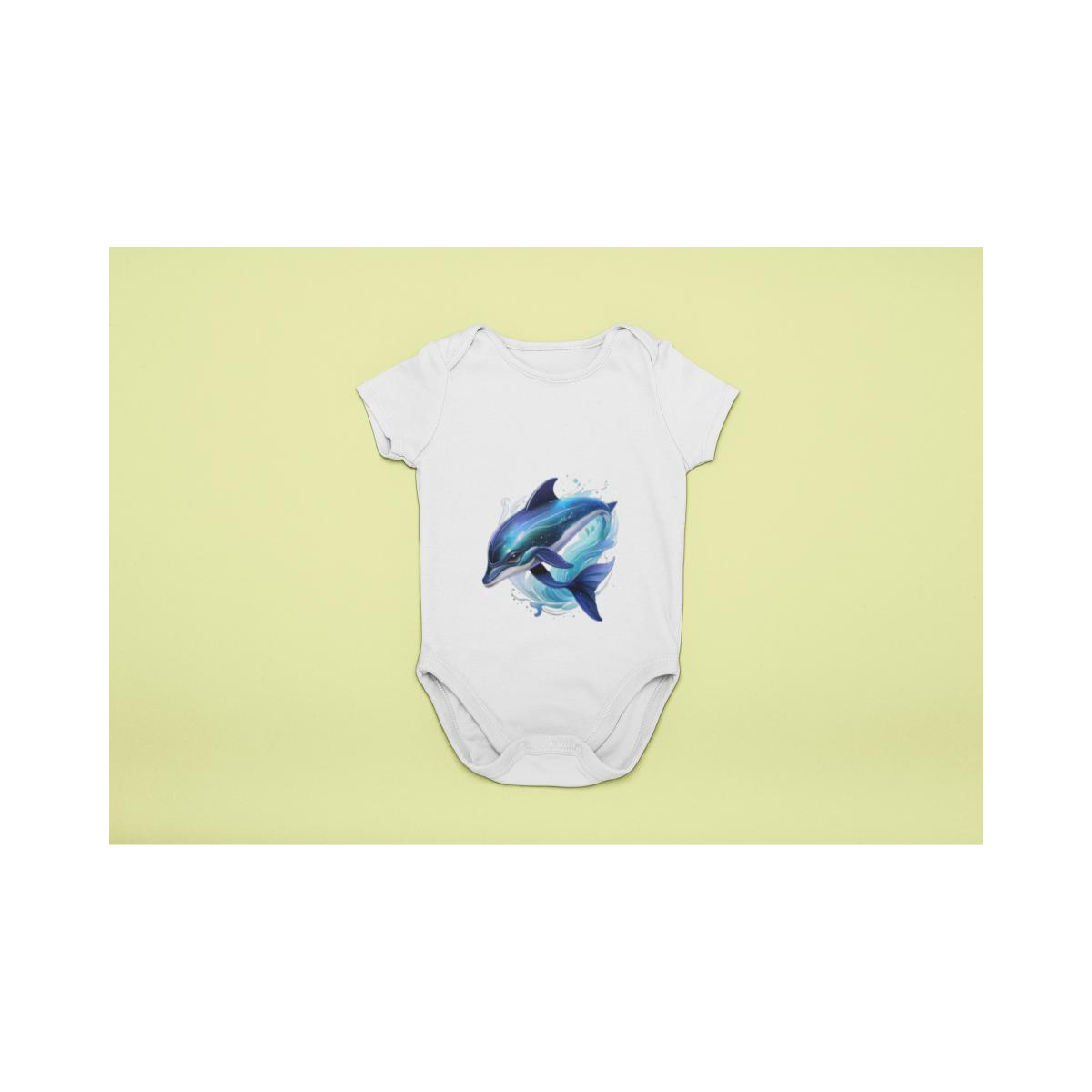 Baby Body magischer Delfin
