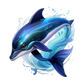 Baby Body magischer Delfin