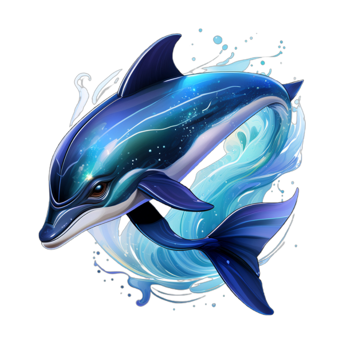 Baby Body magischer Delfin