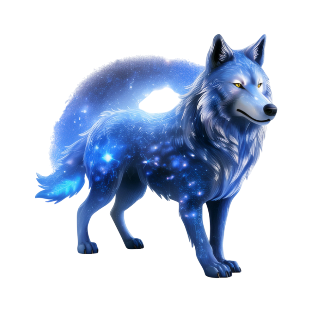 Baby Body magischer Wolf