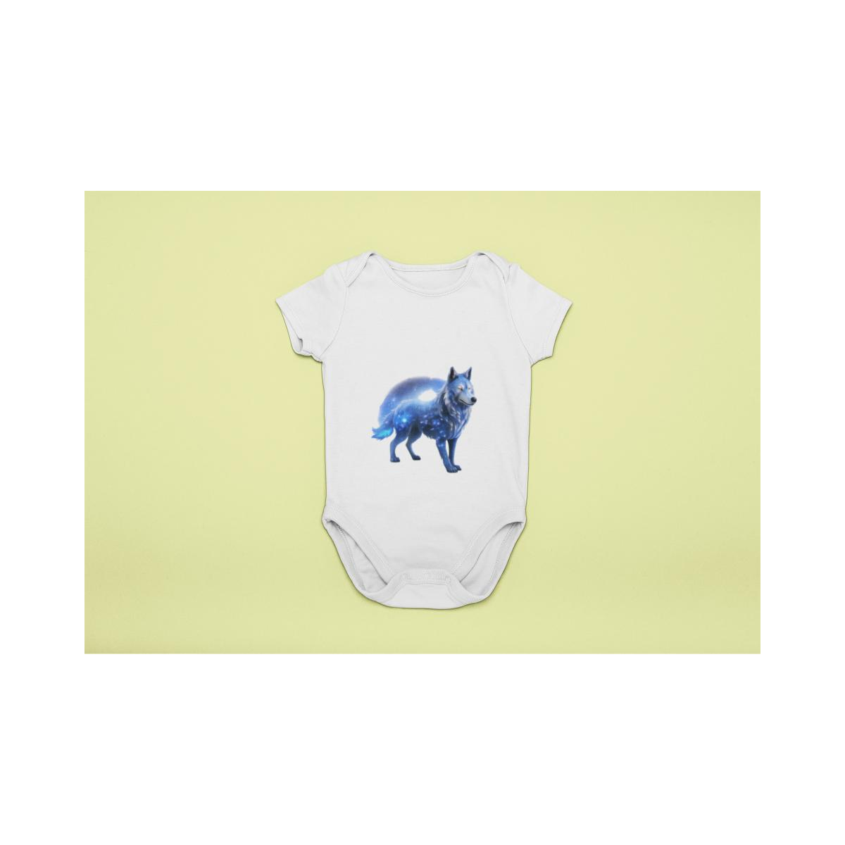 Baby Body magischer Wolf