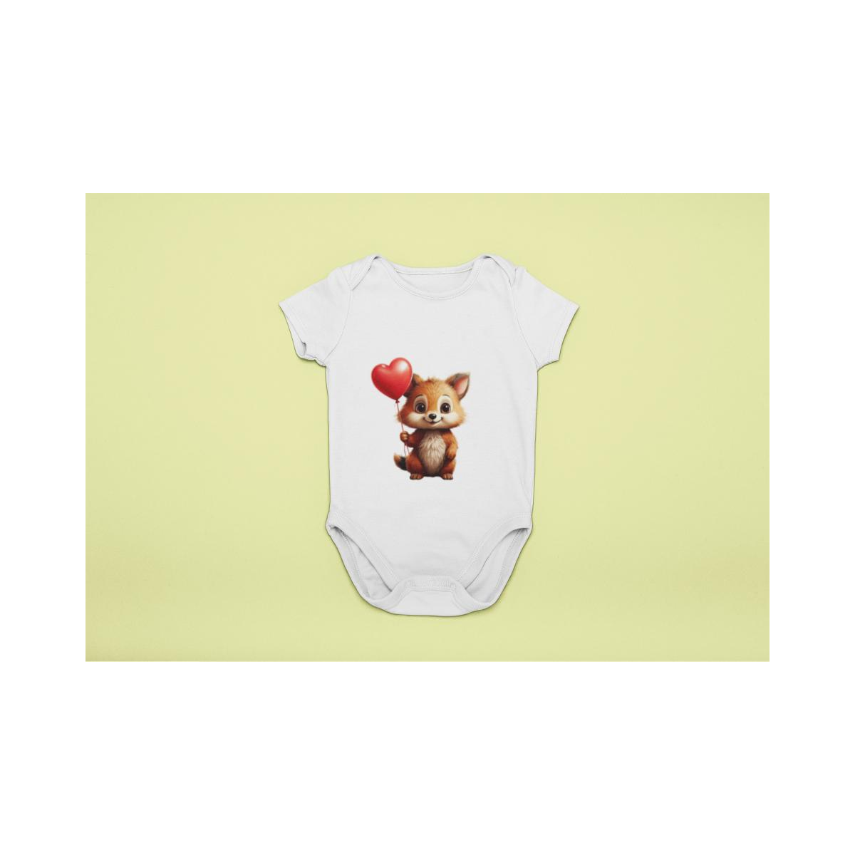 Baby Body niedliches Eichhörnchen