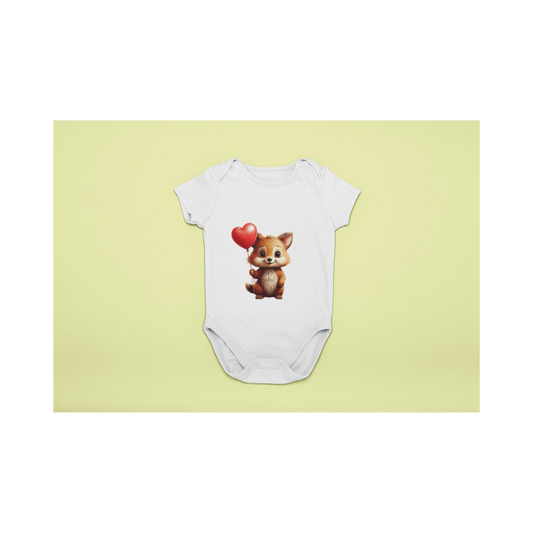 Baby Body niedliches Eichhörnchen