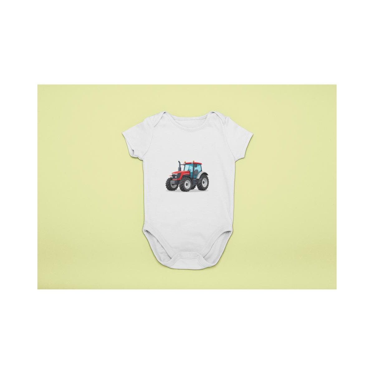 Baby Body roter comic Traktor