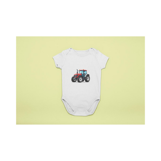 Baby Body roter comic Traktor