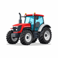 Baby Body roter comic Traktor