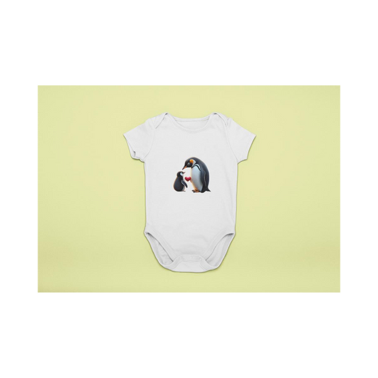 Baby Body Pinguin Mother Love