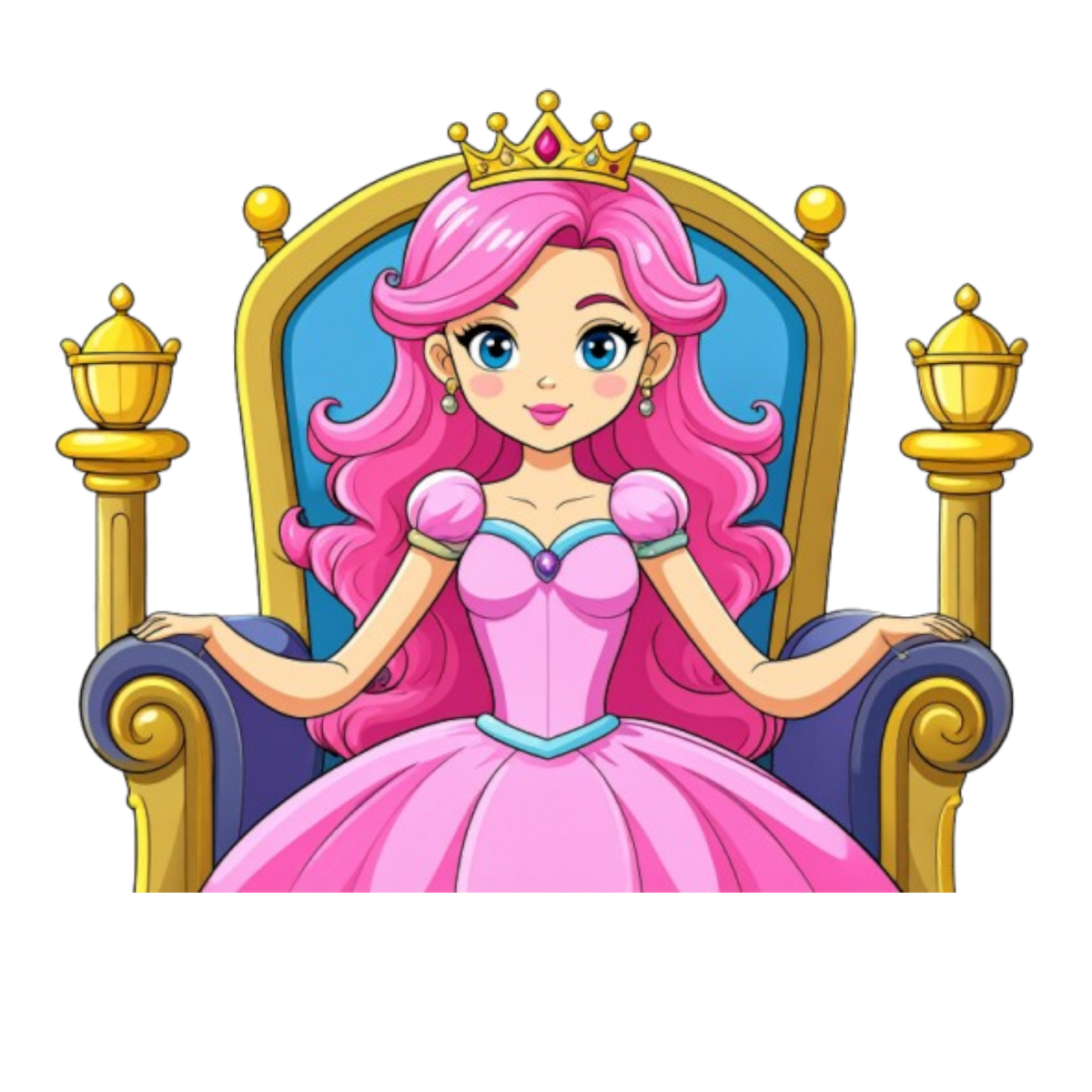 Baby Body pink Princess 1
