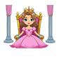 Baby Body pink Princess 2