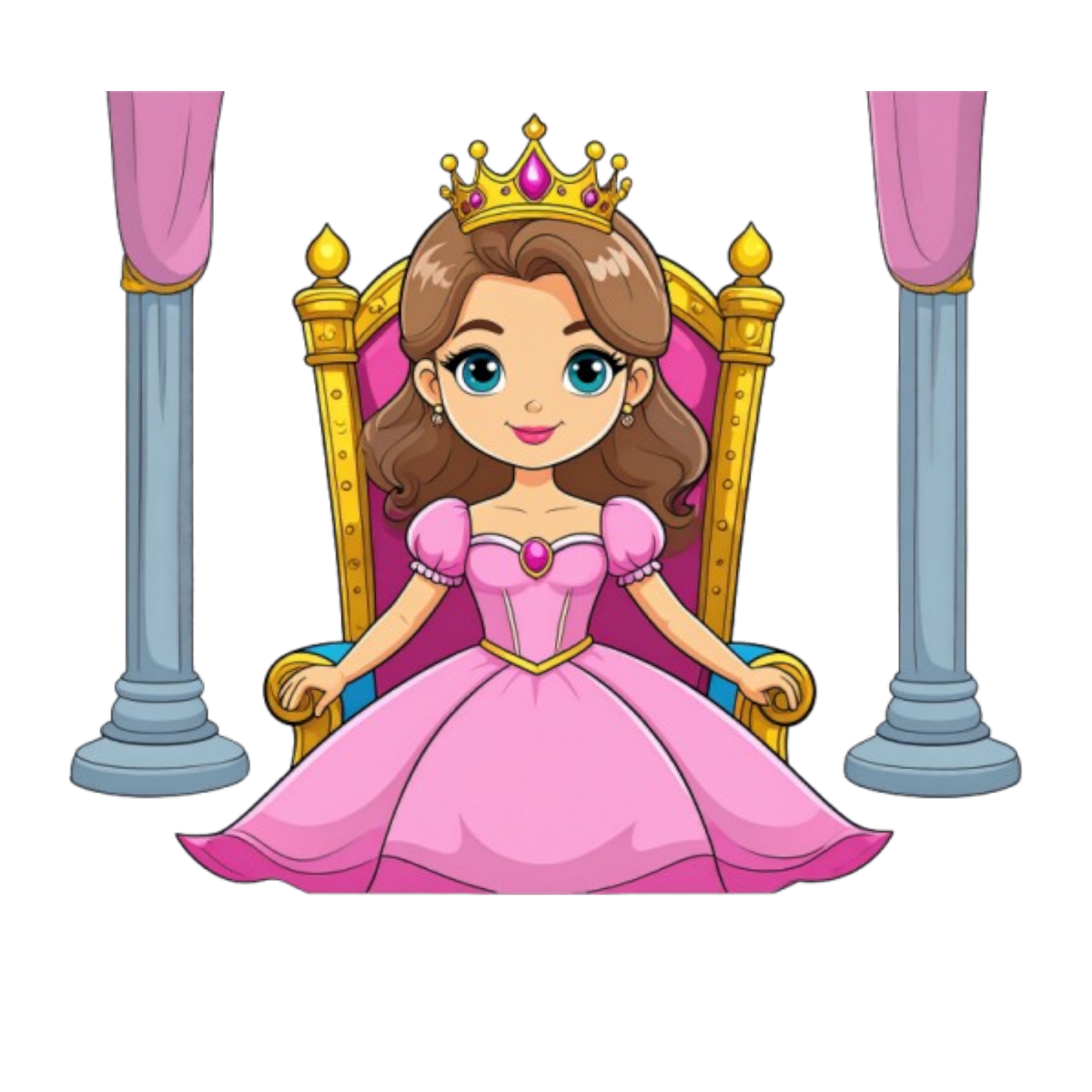 Baby Body pink Princess 2