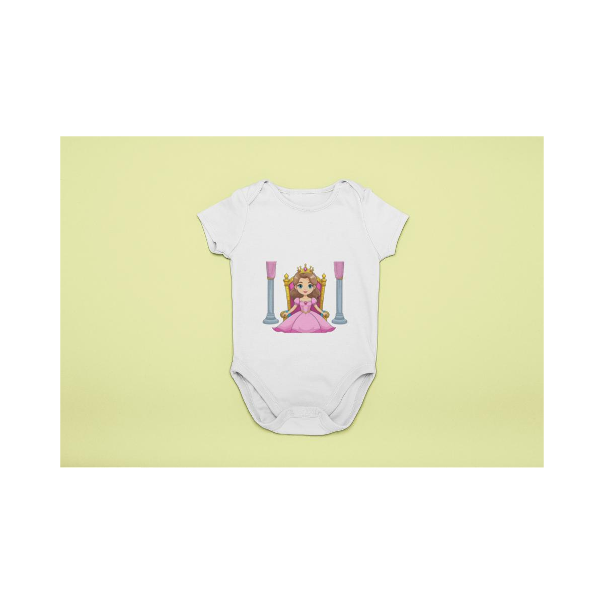 Baby Body pink Princess 2