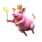 Baby Body Princess Pigi