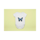 Baby Body realistischer Schmetterling