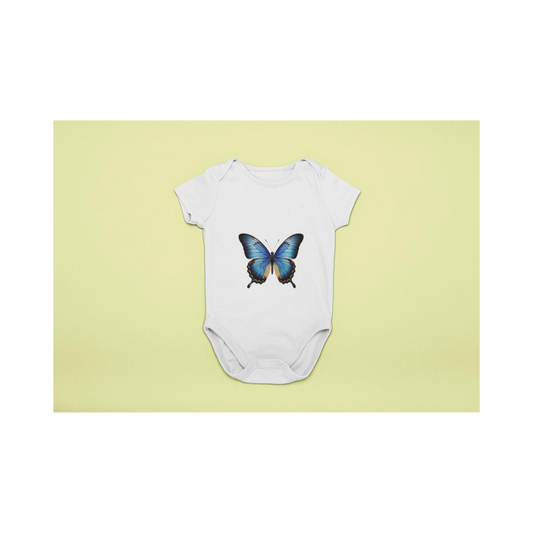 Baby Body realistischer Schmetterling
