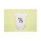 Baby Body comic Schneemann mit Besen