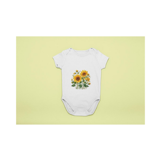 Baby Body realistische Sonnenblumen
