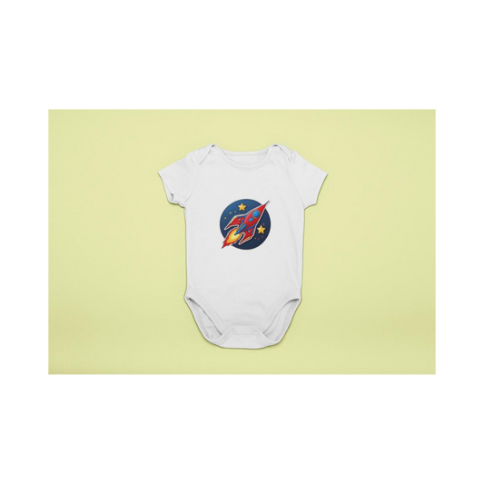 Baby Body Space Ship mit Stern