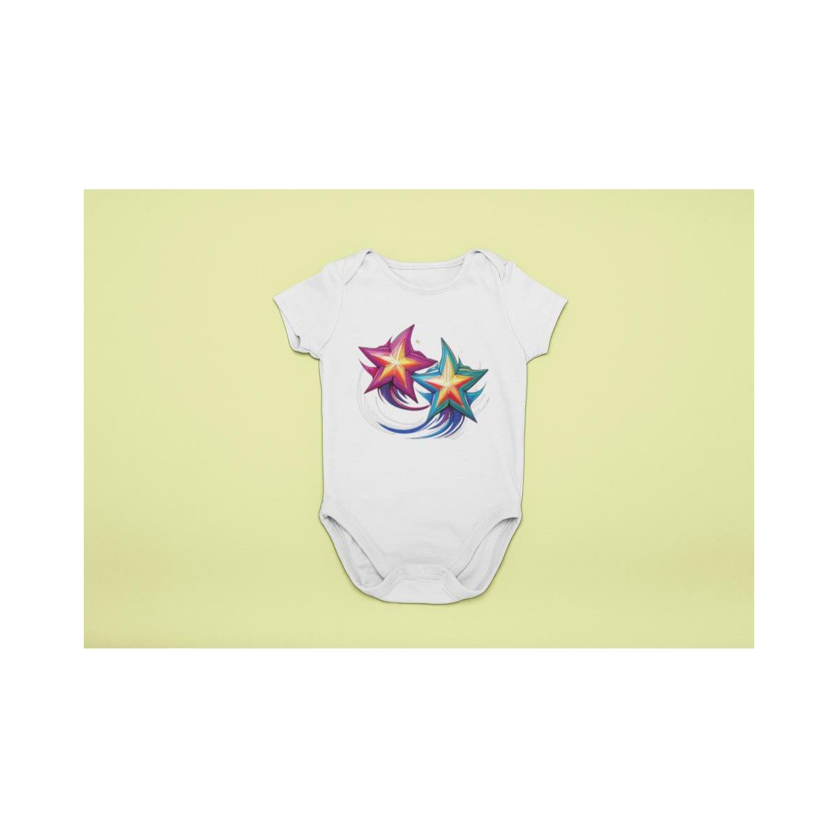 Baby Body Sterne mit Schweif