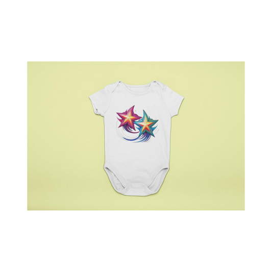 Baby Body Sterne mit Schweif