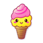 Baby Body comic Kawai Glace