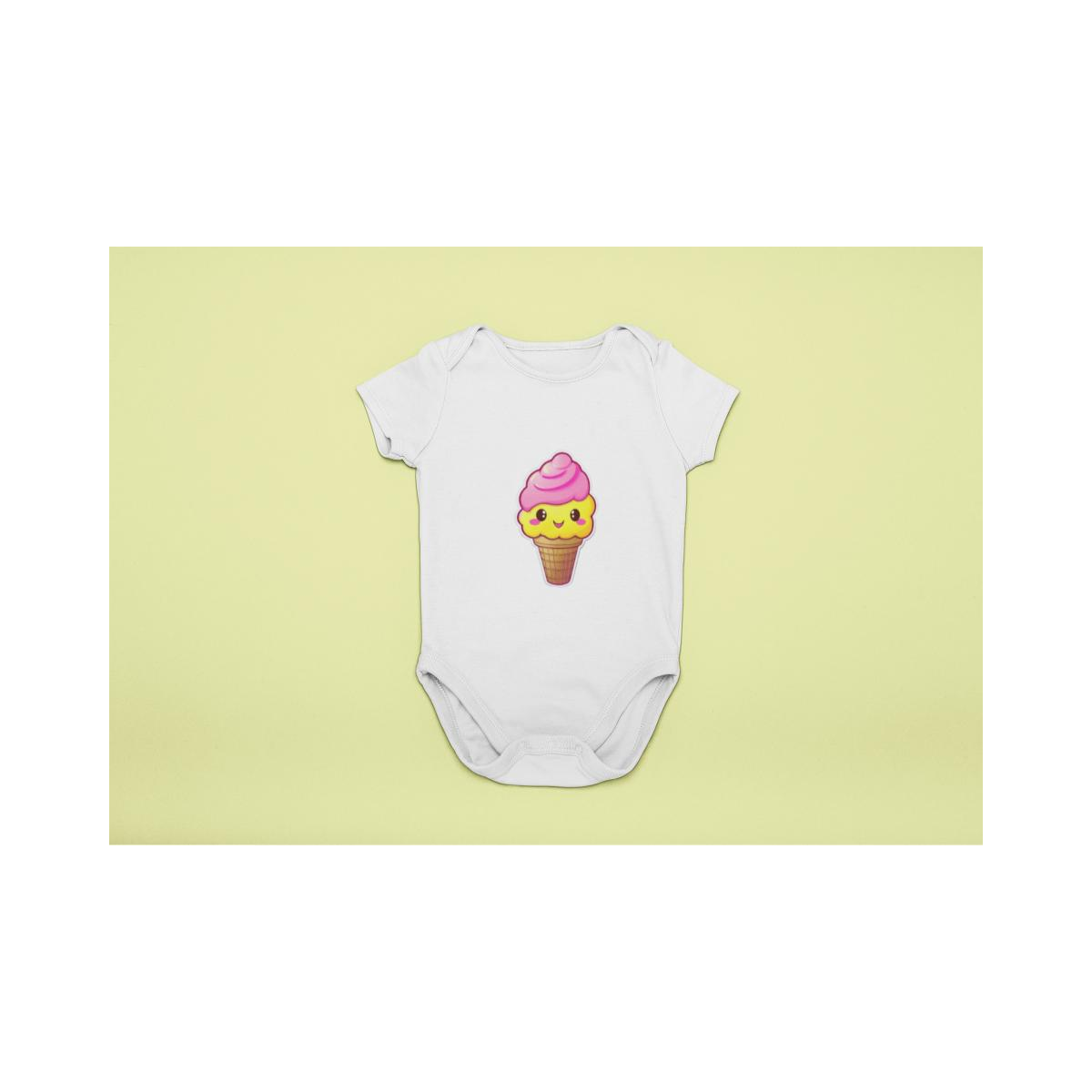 Baby Body comic Kawai Glace