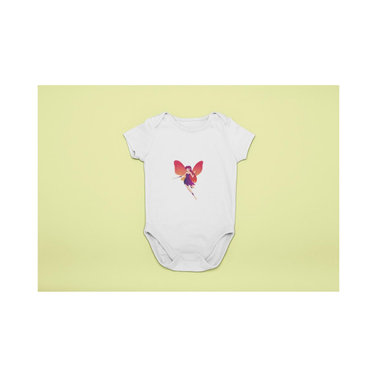 Baby Body süsse comic Fee