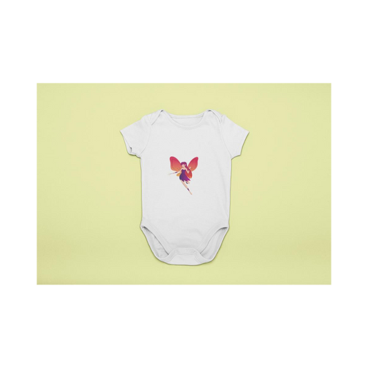 Baby Body süsse comic Fee